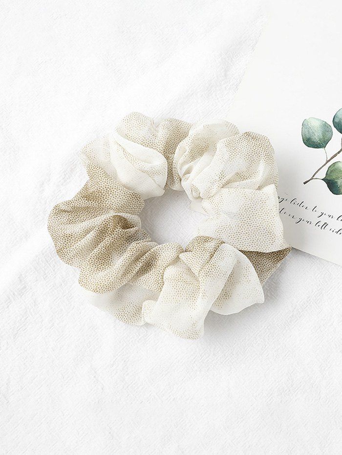 

Ombre Print Chiffon Scrunchie, Coffee