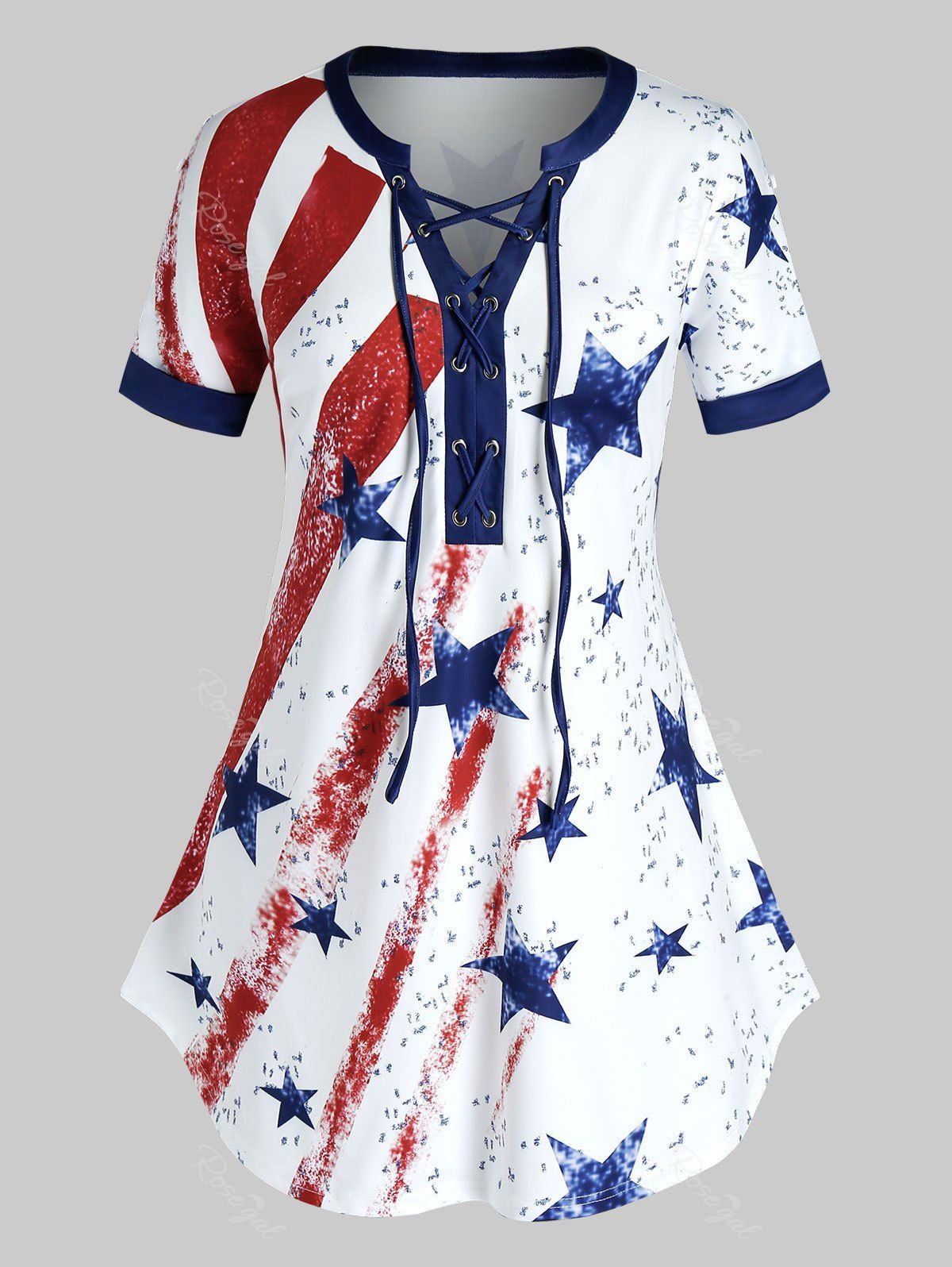 patriotic tunic