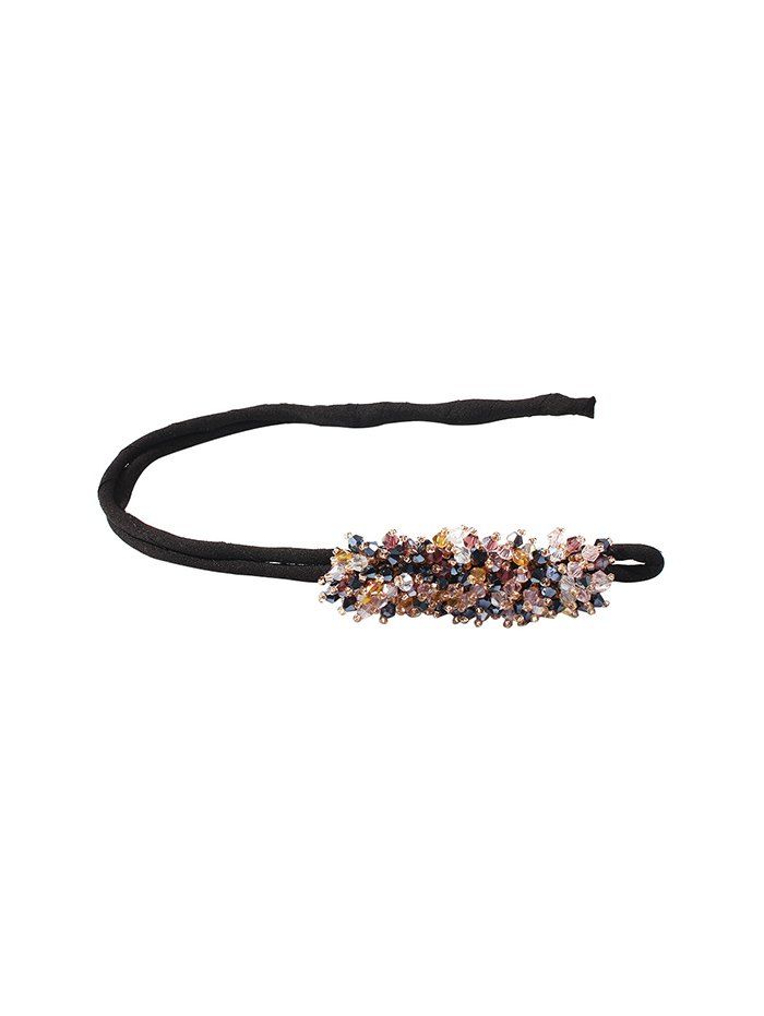 

Faux Crystal Beads Bun Hair Accessory, Concord
