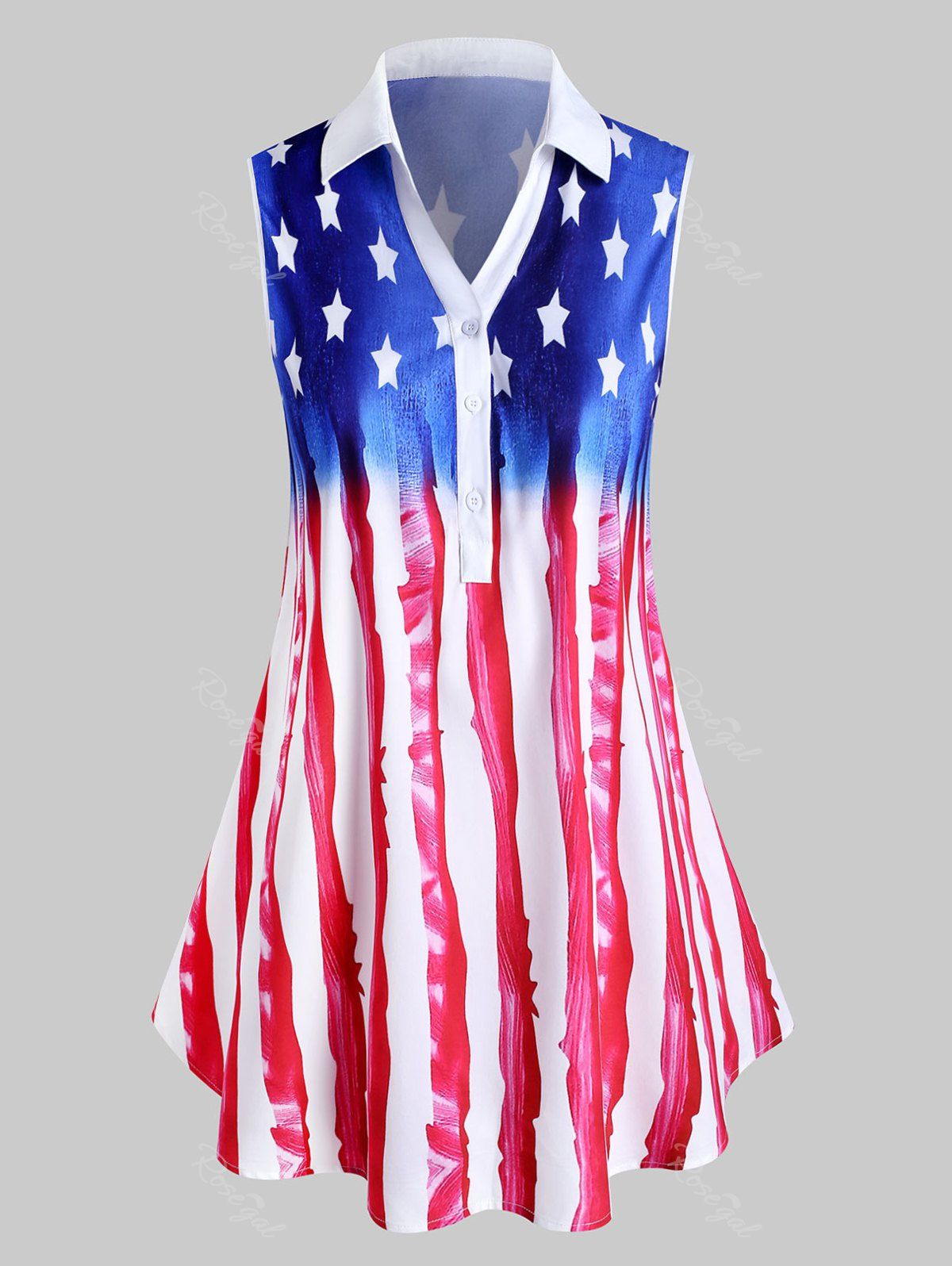 patriotic plus size clothing