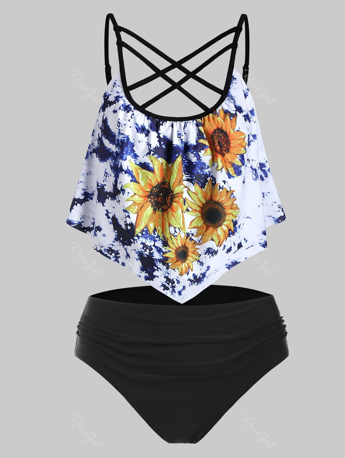 tummy control tankini sets