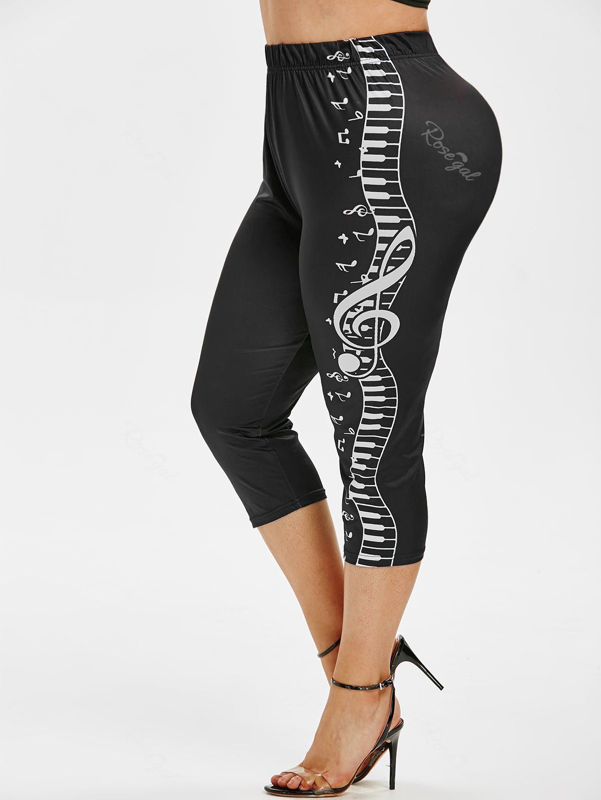 plus size high rise leggings