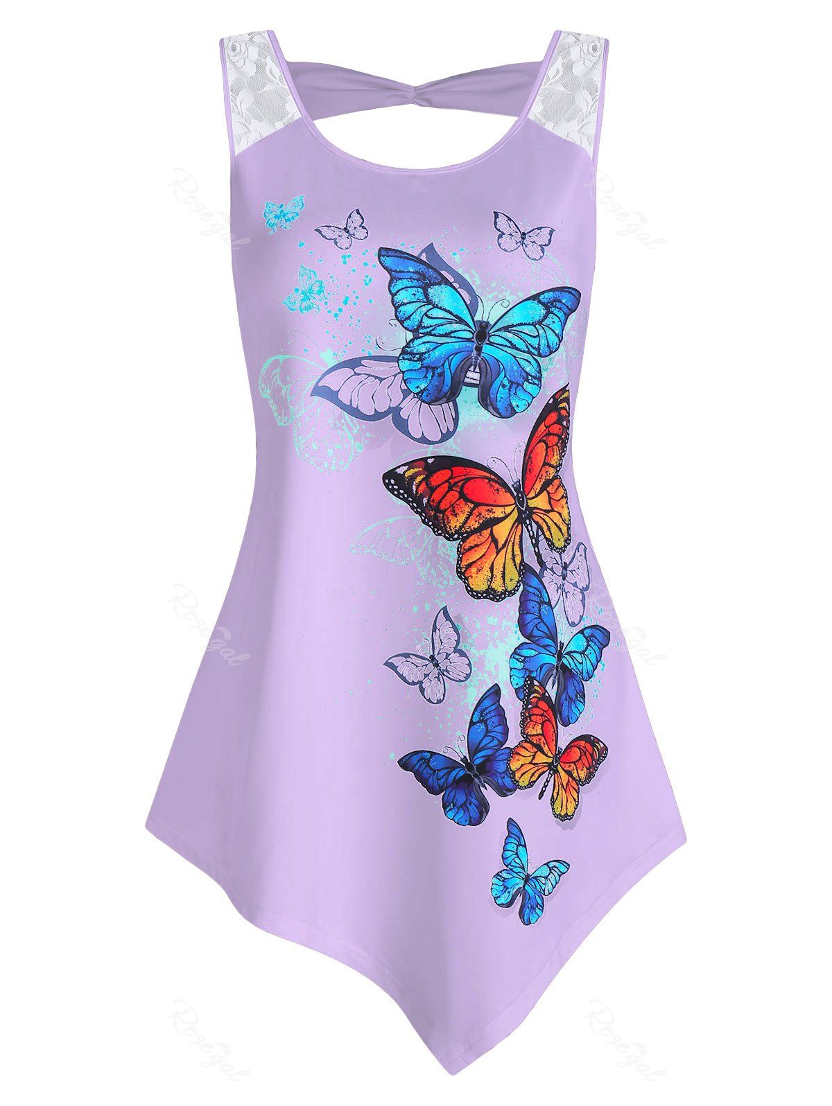 ladies tops with butterflies