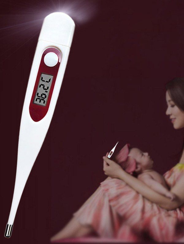 

Accurate Measurement Digital Electronic Thermometer, White