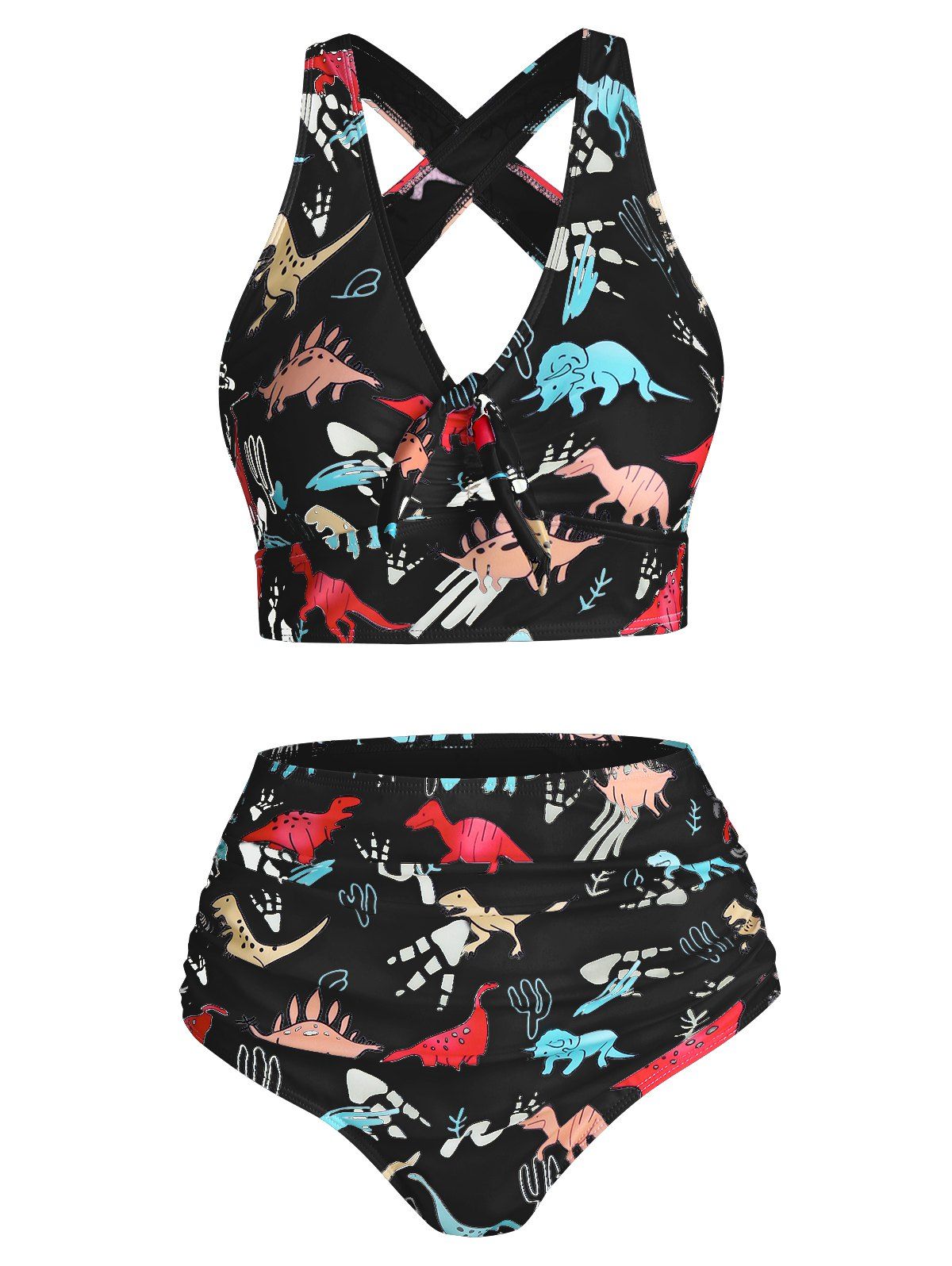 dinosaur bikini top