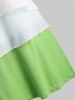 Plus Size Layered Colorblock Cami Top -  