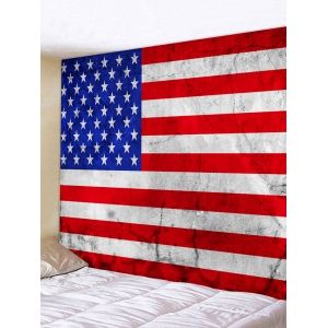 

USA Flag Print Decorative Wall Hanging Tapestry, Multi