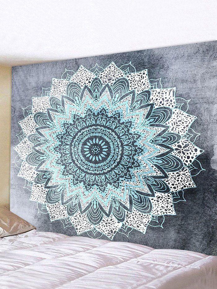 

Digital Print Bohemian Mandala Waterproof Tapestry, Multi