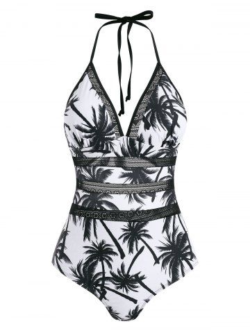 white and black one piece dress