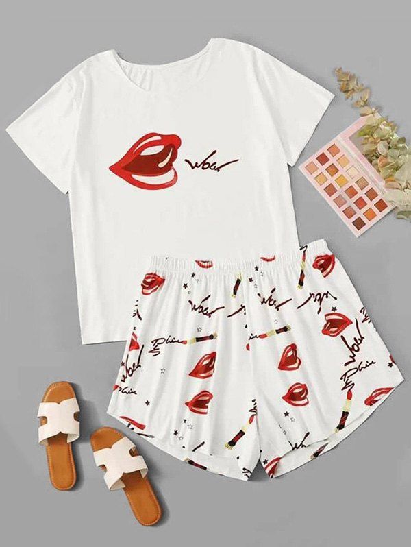 plus size pajama separates