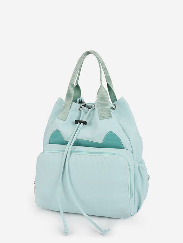 

Care Baby Cat Ear Cartoon Multi Purpose Backpack, Light aquamarine