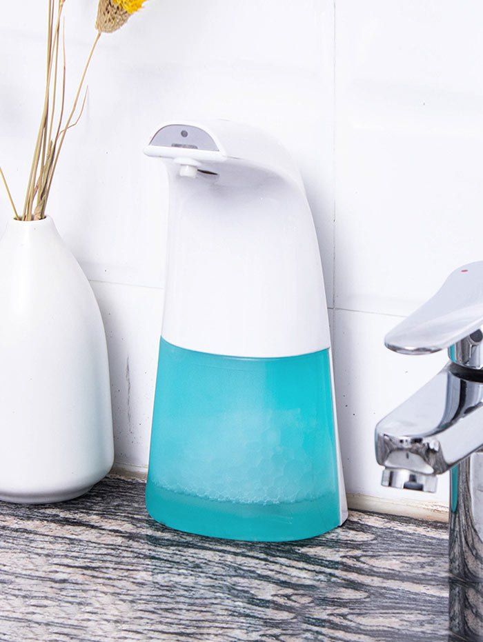 

Auto-sensing Infrared Automatic Sensor Soap Dispenser, White