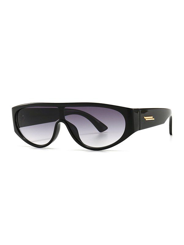 

Retro One-piece Outdoor Sunglasses, Gray