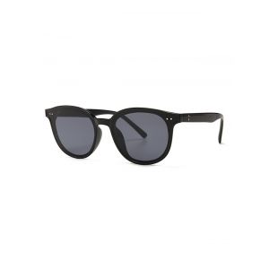 

Classic Outdoor Rivet Round Sunglasses, Black