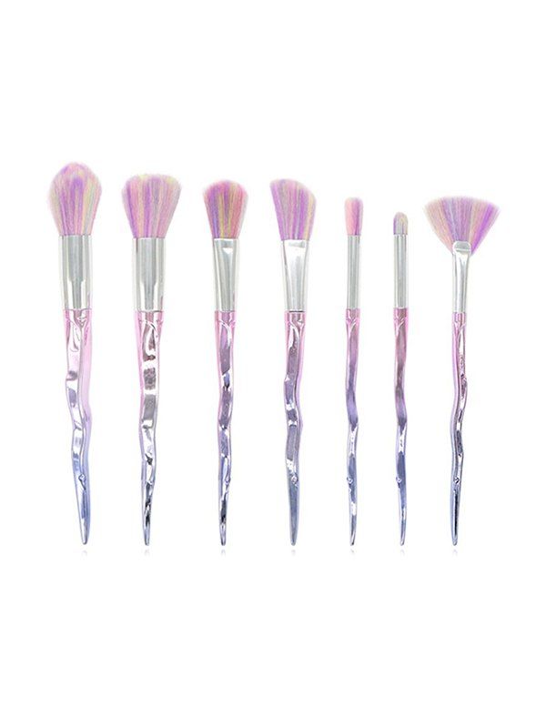 

Gradient Branch Shape Handle Makeup Brushes Set, Pink
