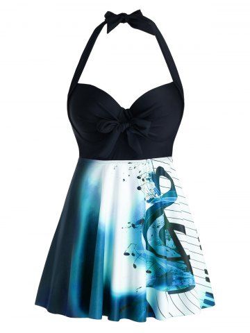 plus size push up swim dress