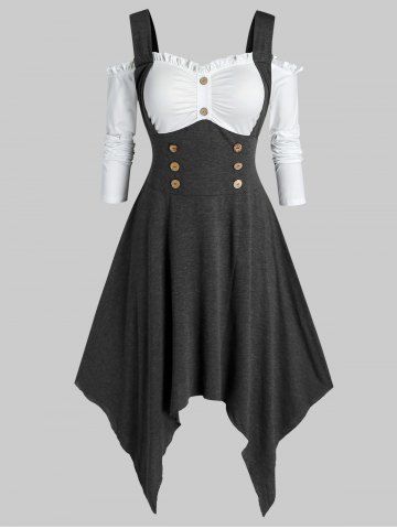 cold shoulder dress size 18