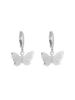 Butterfly Clip Earrings -  