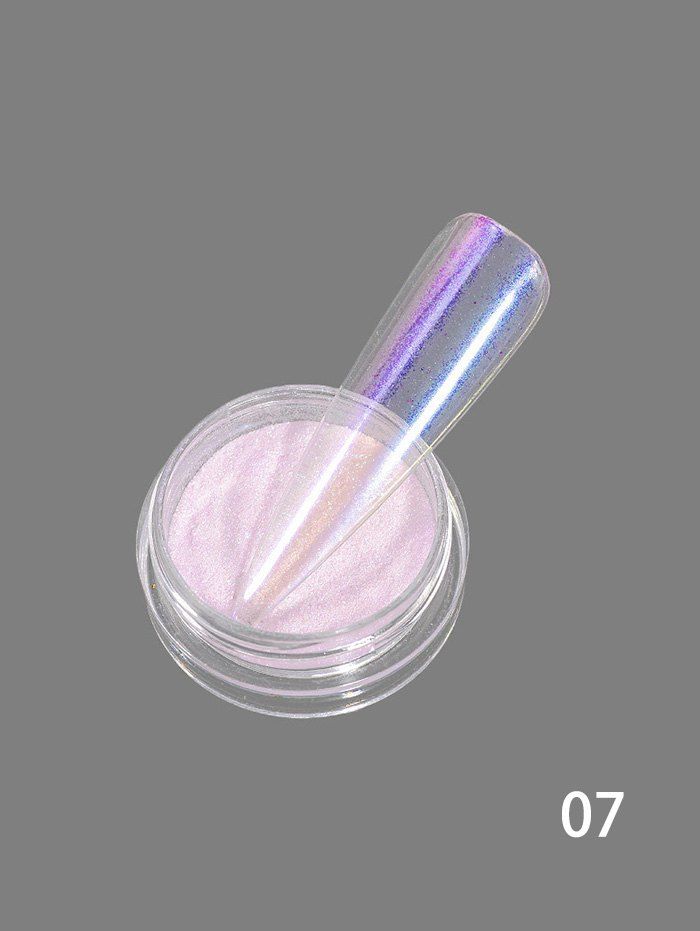 

Glitter Mirror Neon Nail Dipping Powder, #007