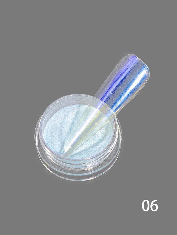 

Glitter Mirror Neon Nail Dipping Powder, #006