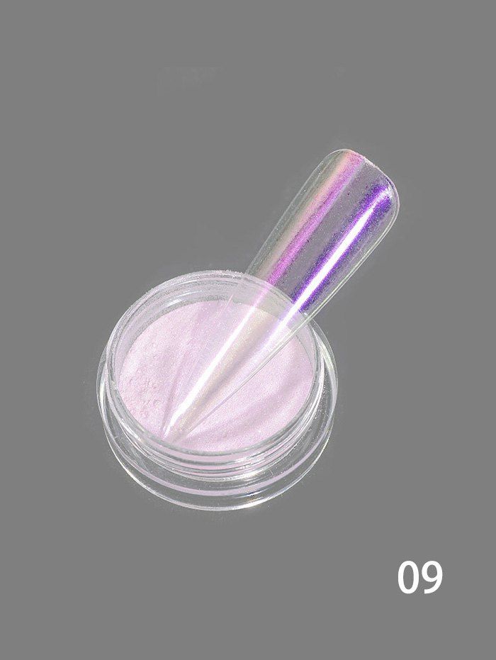 

Glitter Mirror Neon Nail Dipping Powder, #009
