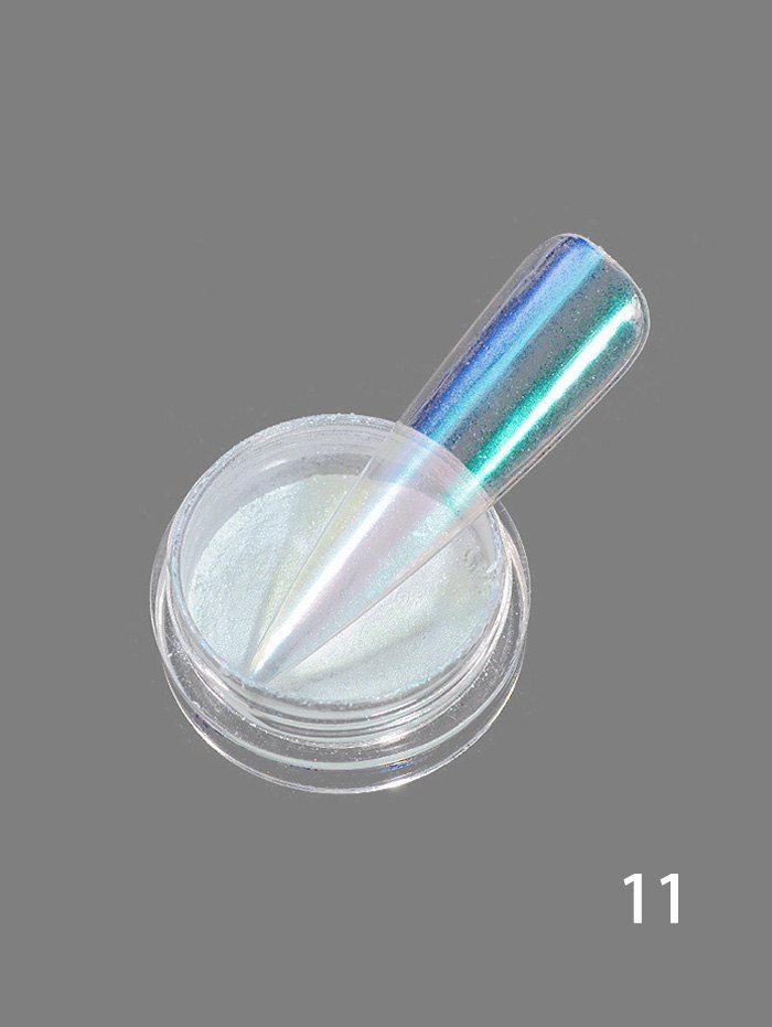 

Glitter Mirror Neon Nail Dipping Powder, #011