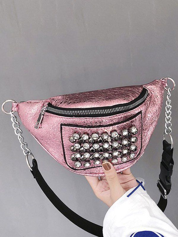 sac avec strass