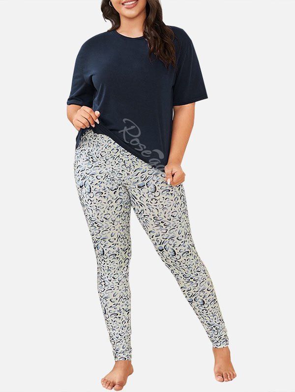 cheap plus size pajama pants