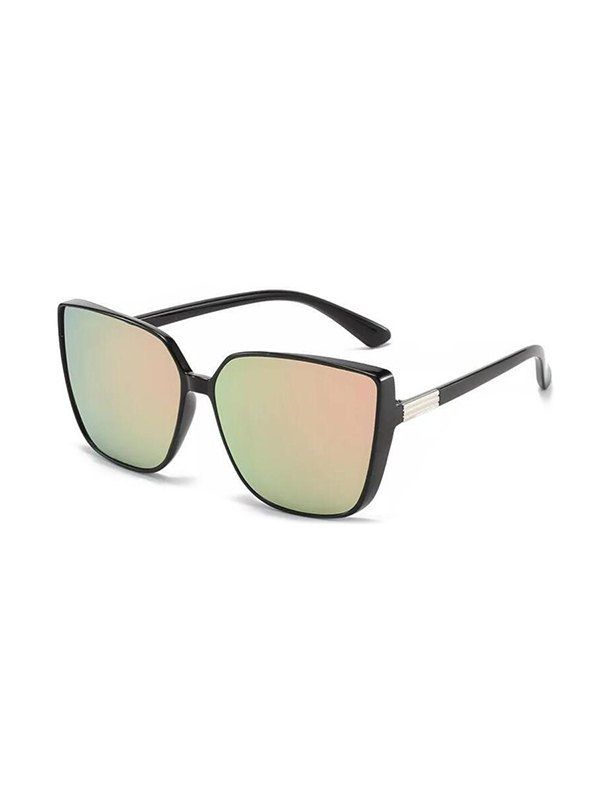 

UV Protection Unisex Oversized Sunglasses, Brown sugar