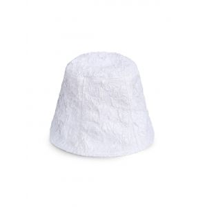 

Sunproof Thin Irregular Pattern Bucket Hat, Beige
