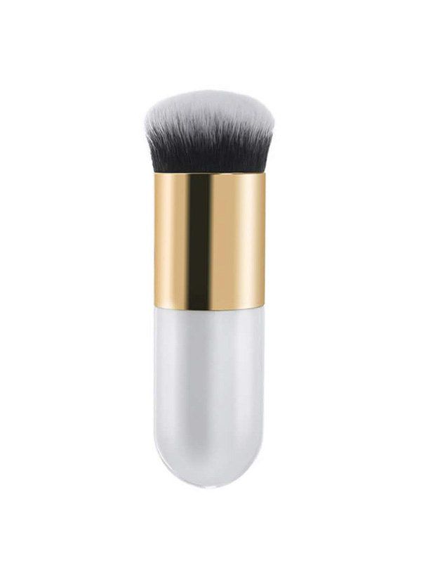 

Multi-function Wet And Dry Chunky Makeup Brush, Natural white