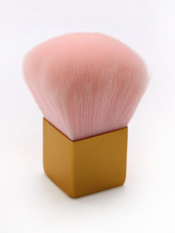 

Square Handle Blush Powder Makeup Brush, Pink