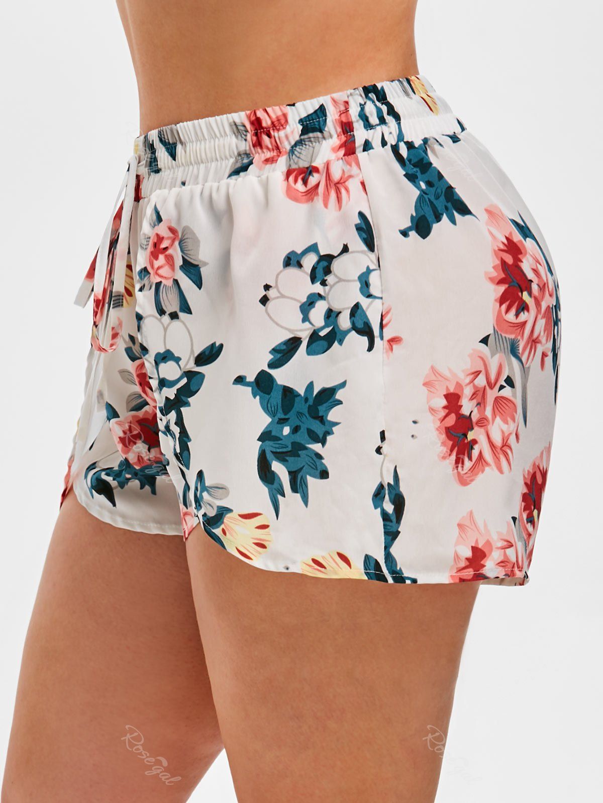 chiffon shorts outfit