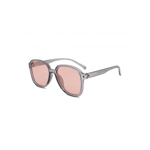 

UV Protection Outdoor Square Sunglasses, Gray cloud
