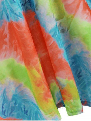 

Pocket Tie Dye T-shirt Dress, Multi