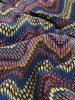Tribal Zigzag Print Long Sleeve Shirt -  