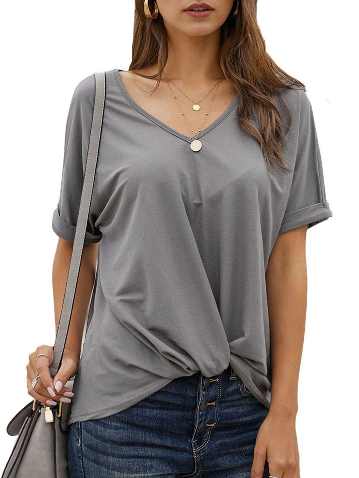 batwing sleeve t shirt