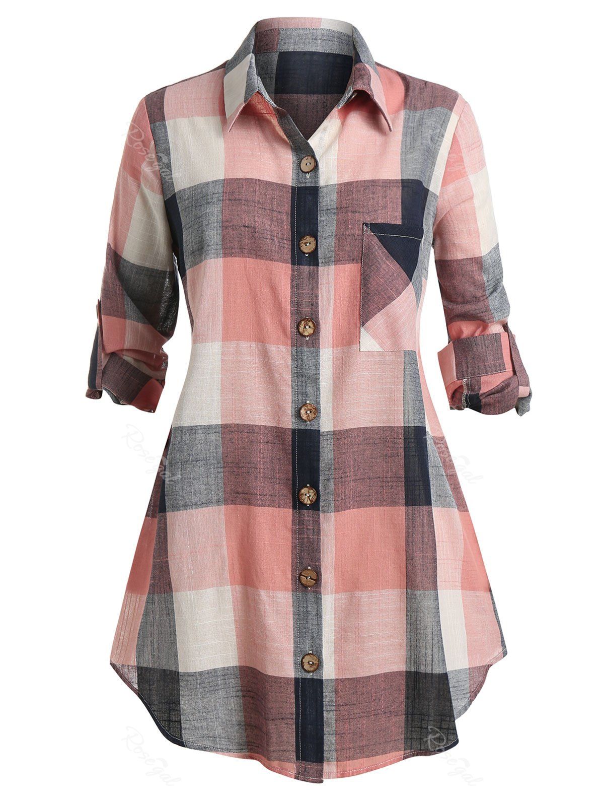 burberry plaid plus size