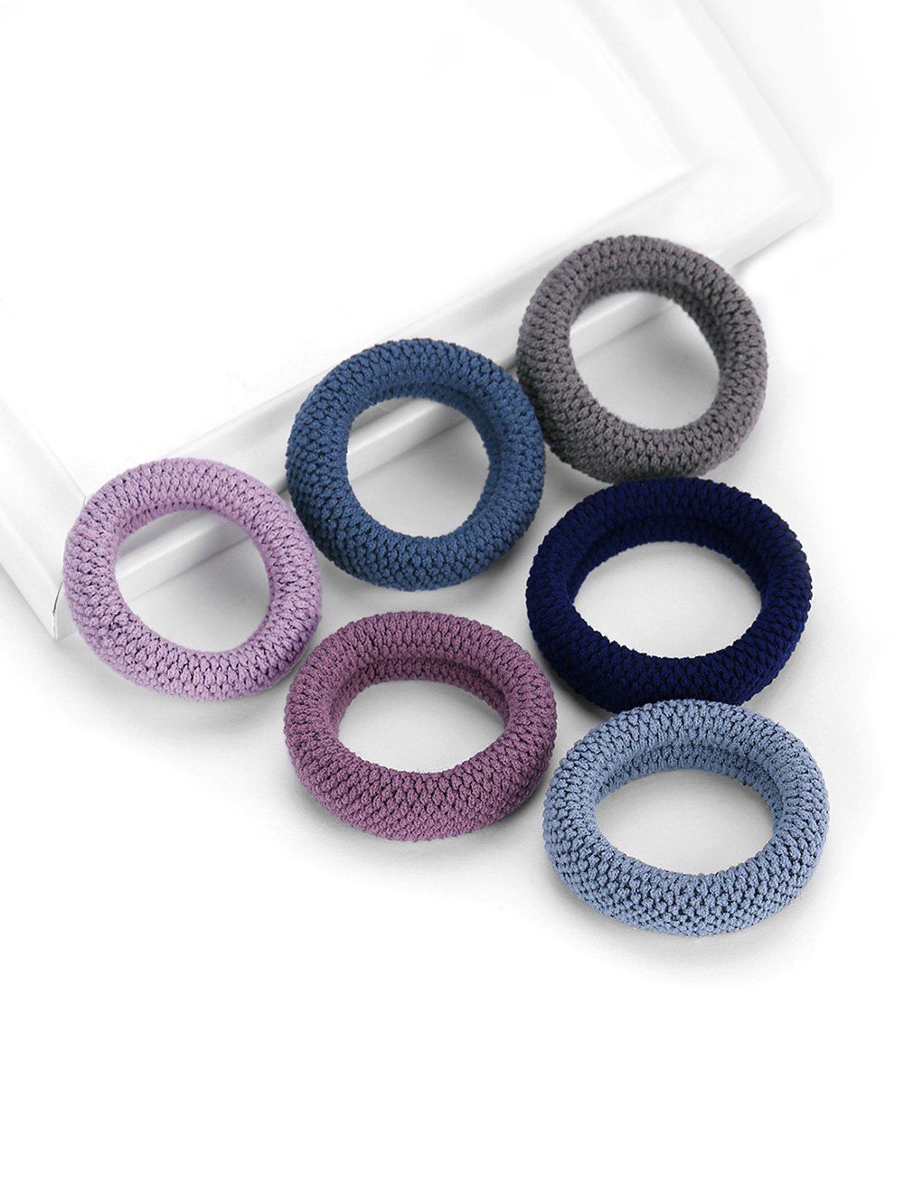 

12 Piece Elastic Hair Rope Sets, Multi