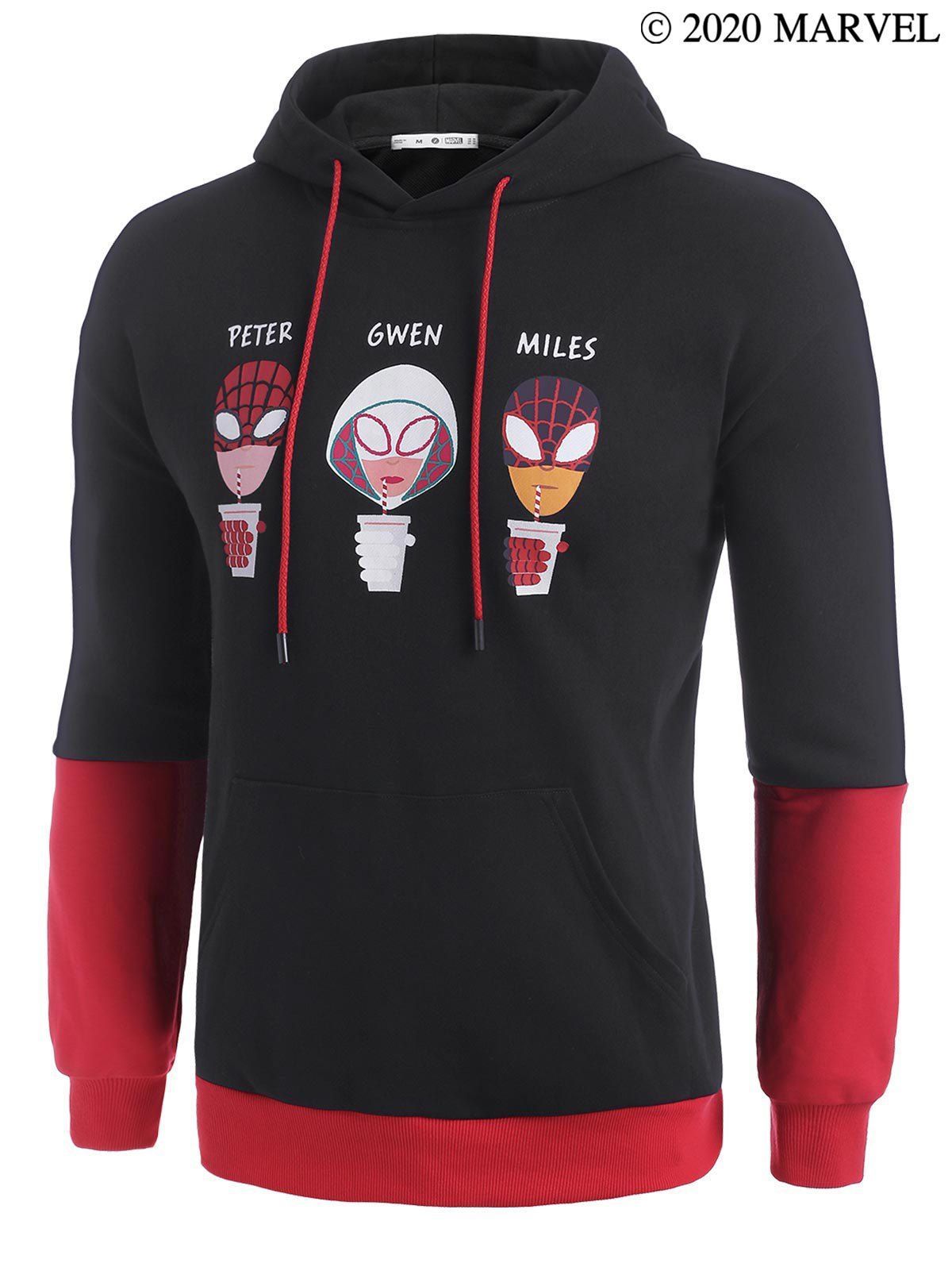 

Marvel Spider-Man Spider-Girl Contrast Hoodie, Multi
