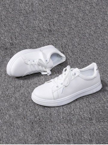 plain white sneakers wholesale