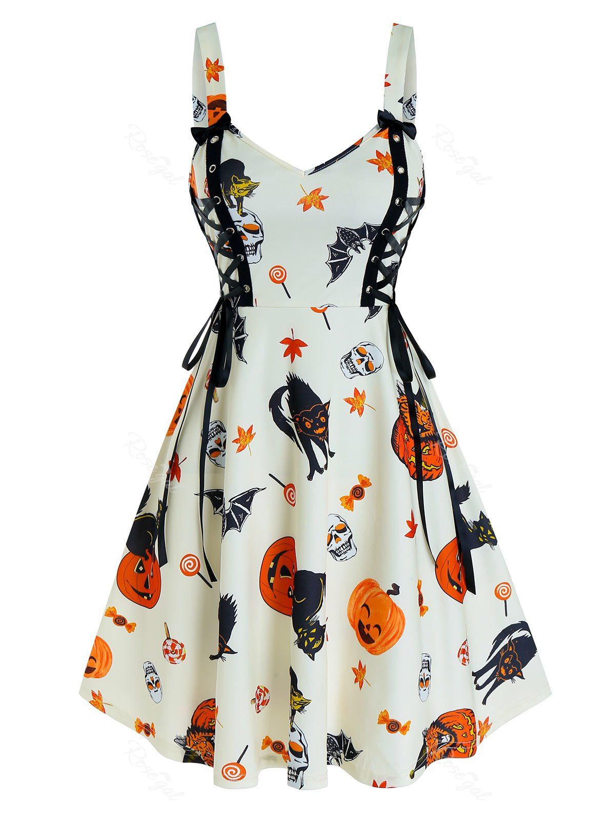halloween mini dress