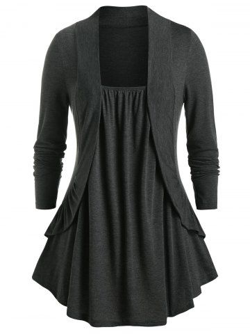 rosegal plus size tops