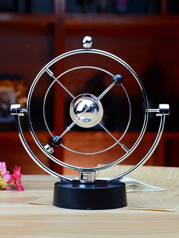 

Desk Toy Decorative Planet Kinetic Electronic Perpetual Motion, Multi-a