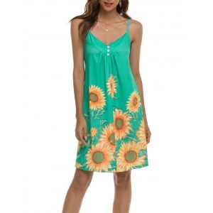 

Sunflower Pintuck Cami Dress, Light green