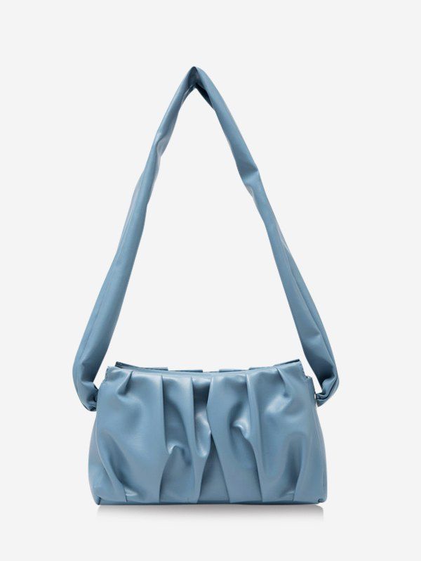 wide strap shoulder bag