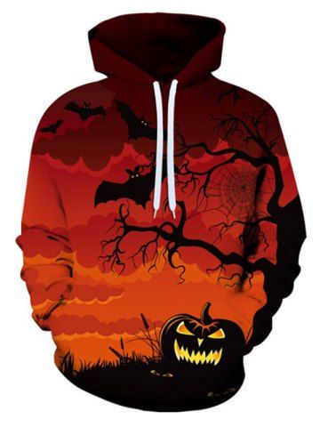 bat hoodie plus size