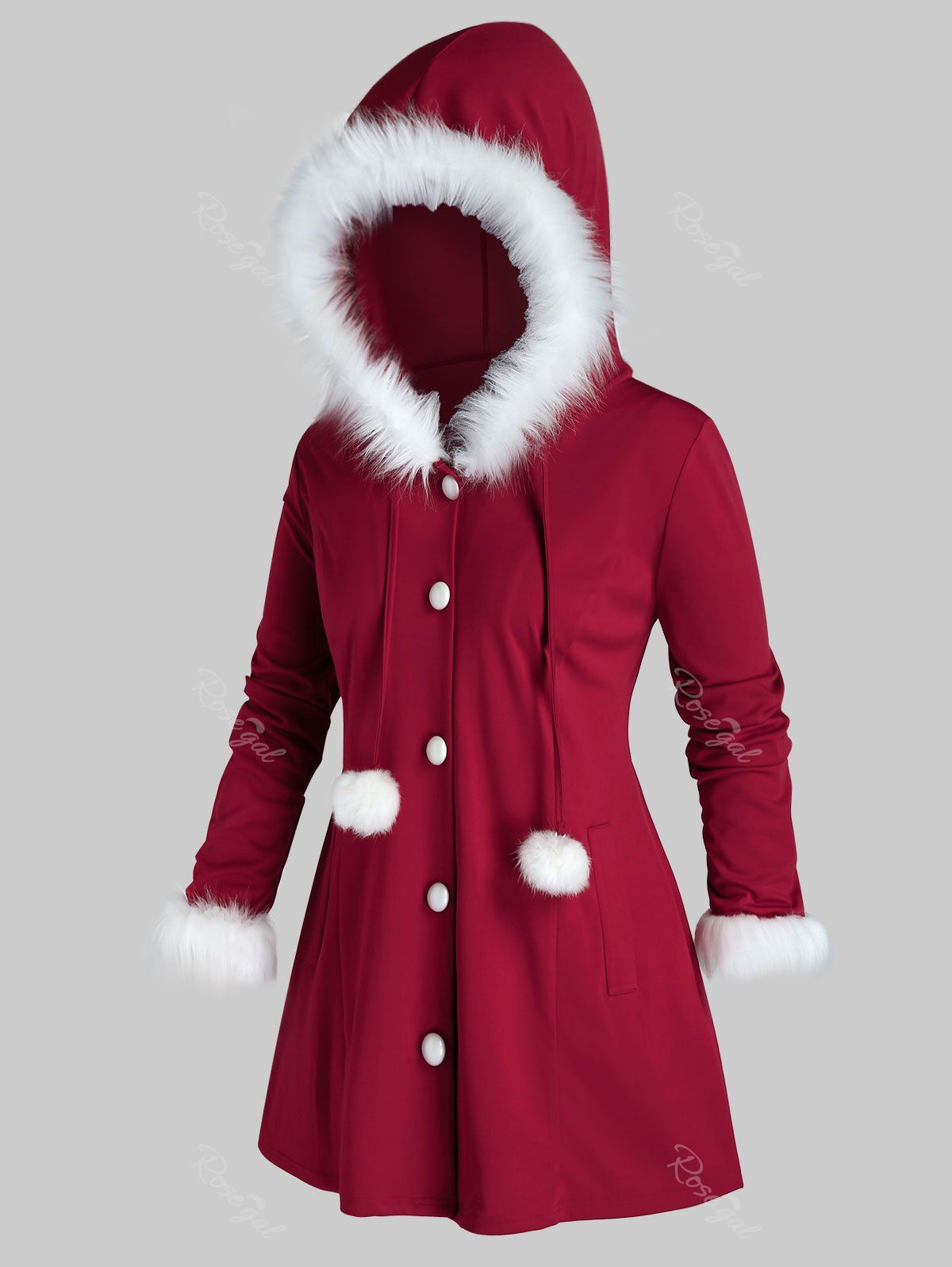 rosegal plus size coats