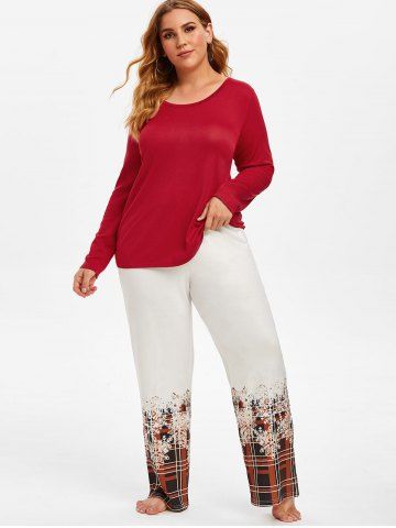 5xl christmas pajamas