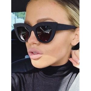 

Animal Eye Shape Full Frame Sunglasses, Black